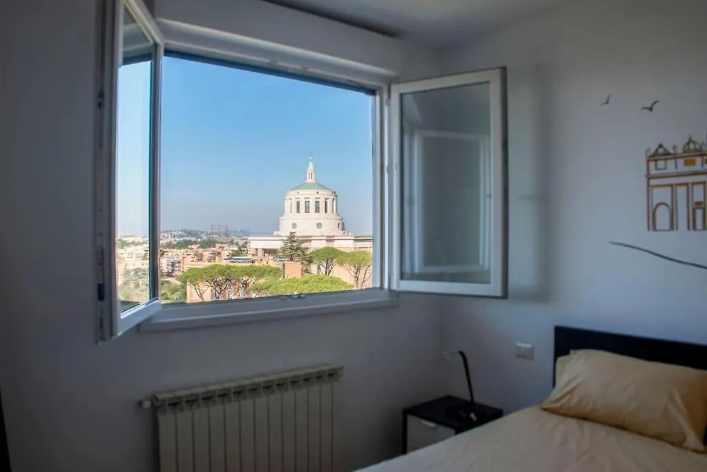 Ferienwohnung Living Rome - San Paolo 0*,