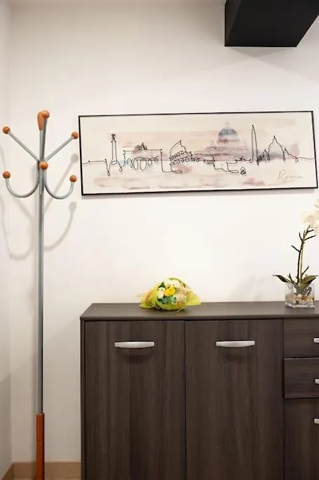 Apartment Ferienwohnung Living Rome - San Paolo
