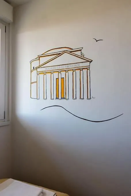 Apartment Ferienwohnung Living Rome - San Paolo Italien