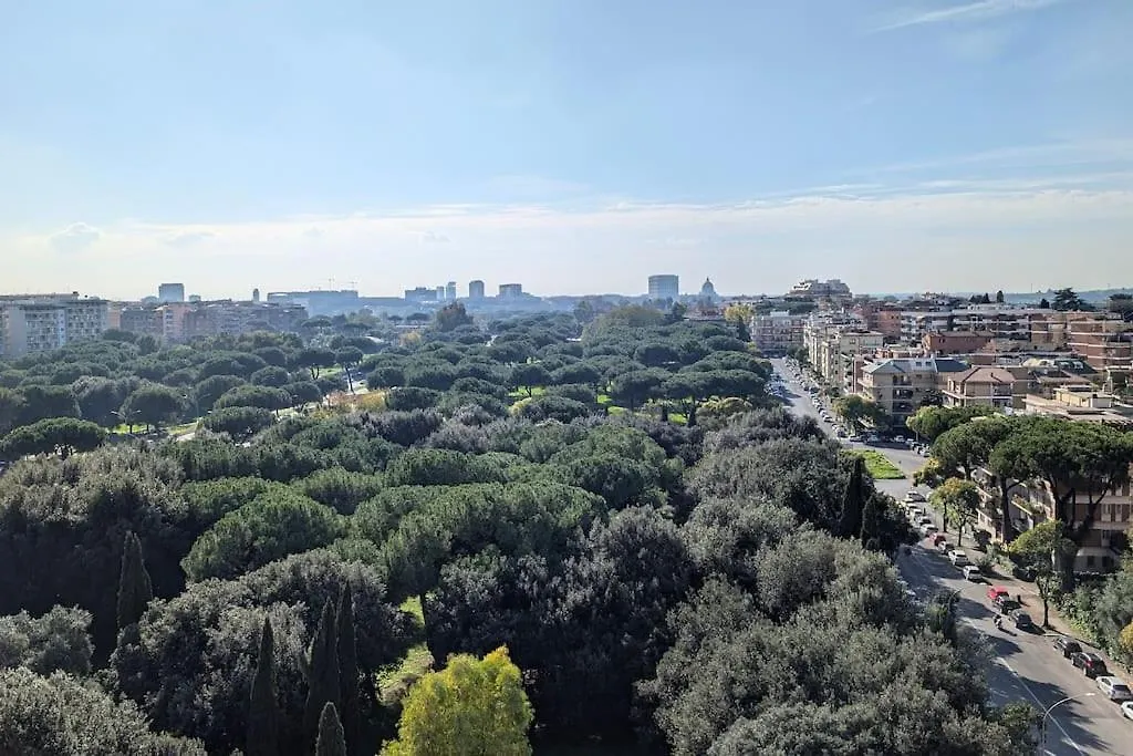 Apartment Ferienwohnung Living Rome - San Paolo Italien